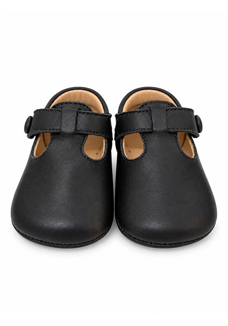 Scarpe in ecopelle ELI 1957 | 0369PIEL GUANTINO NEGRO